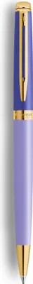 Produktbild von WATERMAN Kugelschreiber Hemisphere ColorBlocking Purple M Bl Geschenkbox