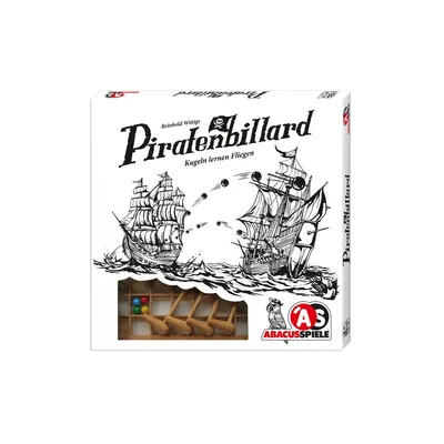 Image de Abacusspiele 1891 - Piratenbillard de Reinhold Wittig 4011898018912