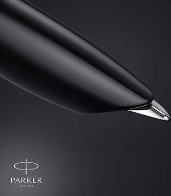Produktbild von PARKER Füller 51 Black C.C. schwarz F Geschenkbox