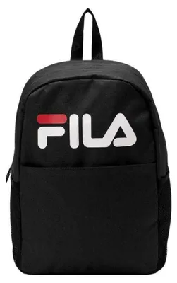 Immagine prodotto di Fila - Zaino e astuccio "Favoriten", 19 L PP9909 (taglia unica) (nero)
