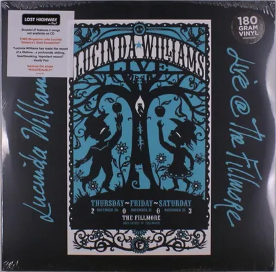 Zdjęcie produktu dla Lucinda Williams: Koncert na żywo w Fillmore (edycja 180g)