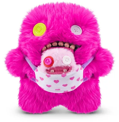 Produktbild von ZURU Fuggler Mini Rascals Auswahl in 23 cm Größe Serie 1 (Double Trouble), Figur, 4 Jahr(e)