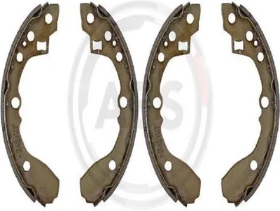 Produktbild von A.B.S. Bremsbackensatz Trommelbremse Hinten für MAZDA 626 II (GC) 200mm 8505