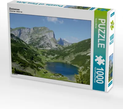 Produktbild von Calvendo Zireinersee 1000 Teile Puzzle quer 640x480mm, MIchel Susan; 7276854