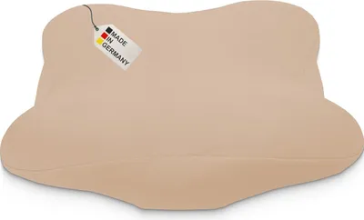 Produktbild von Kissenbezug für Derila (Ergo) Memory Foam Kissen : Farbe - Camel
