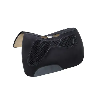 Produktbild von Acavallo Western Anatomic X-Grip System Gel Pad Synthetic Wool Lined