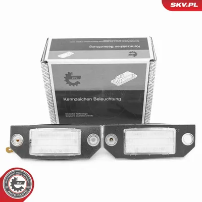 Produktbild von ESEN SKV 72SKV520 Kennzeichenbeleuchtung Rechts Links für FORD Focus II Schrägheck (DA, HCP, DP) LED