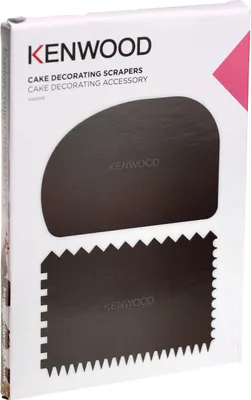 Produktbild von KENWOOD AS00002748 Kuchenspatel-Set (2 Stück) zur Kuchendekoration