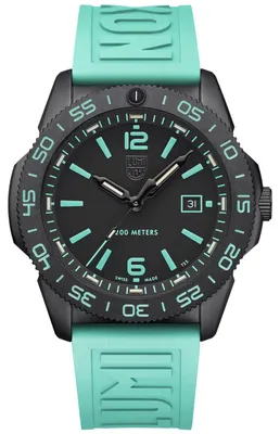 Produktbild von Luminox XS.3124.N.SET Taucheruhr für Männer Quarz Pacific Diver 2 Bänder