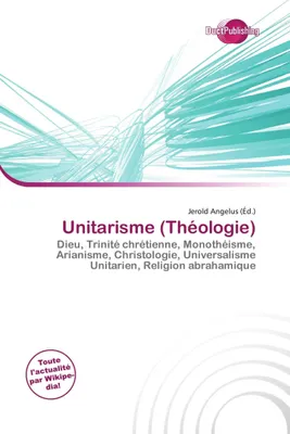 Produktbild von Unitarismus (Theologie)