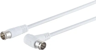 Produktbild von S/CONN maximum connectivity Sat-Anschlußkabel, F-Quick Winkel-Stecker