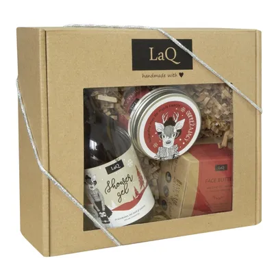 Obrázok produktu pre LaQ Zestaw Pralinka Żel, 300 ml + Mus, 100 ml + Masełko, 50 ml