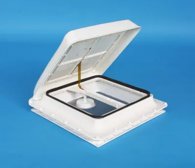Produktbild von Kurbeldachhaube Fiamma Vent 28x28cm - Farbe: Vent Weiß