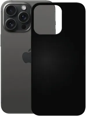 Produktbild von PEDEA 50160977, Cover, Apple, iPhone 15 Pro, 15,5 cm (6.1"), Schwarz