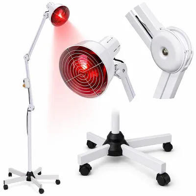 Zdjęcie produktu dla Lampa lecznicza kosmetyczna Sollux mobilna na statywie podczerwień infrared Solux