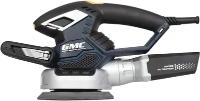 Produktbild von GMC Exzenterschleifer mit zwei Stütztellern, 150 mm ROS150CF