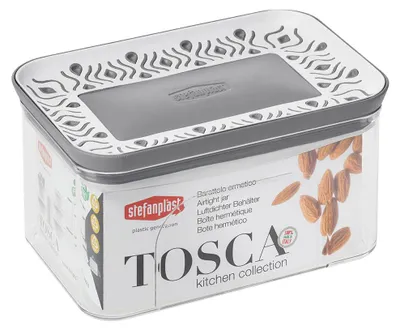 Productafbeelding van STEFANPLAST Tosca keukencontainer, rechthoekig, inhoud 0,7 liter