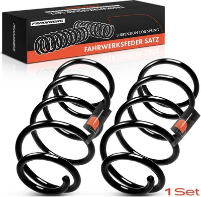 Produktbild von Frankberg 2x Fahrwerksfeder Vorderachse für Mazda 5 CR19 2.0L 2005-2010
