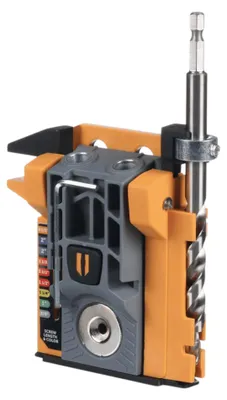 Image de BORA BR-A170301 Set de gabarit de perçage automatique Mini Pocket Hole Jig