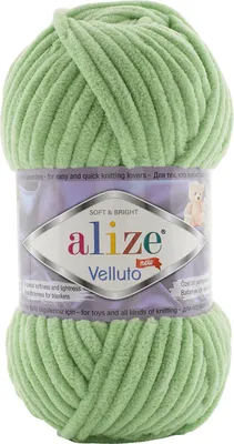 Produktbild von Alize 100g Velluto Premium Wolle 103