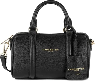 Image de Lancaster Sac polochon Zippé S Milano Ana Noir
