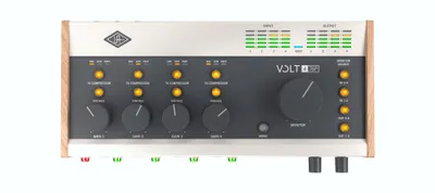 Image de Universal Audio Volt 476P USB Sound Card