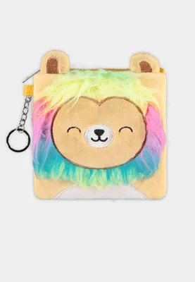 Productafbeelding van Squishmallows - Leonard, pluche muntportemonnee