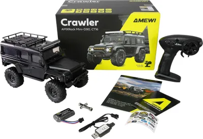 Produktbild von Amewi 22725, Raupenfahrzeug, 1:16, 14 Jahr(e), 500 mAh, 702 g
