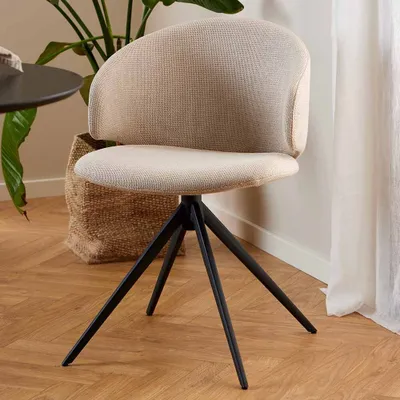 Obrázok produktu pre Jedálenská stolička Smuk Ynez Beige