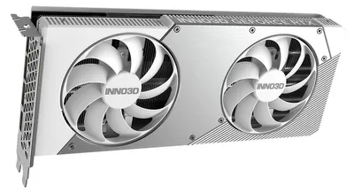 Imagen del producto de GeForce RTX 5070 TWIN X2 OC, color blanco (DLSS 4, 3 puertos DisplayPort, 1 puerto HDMI 2.1)