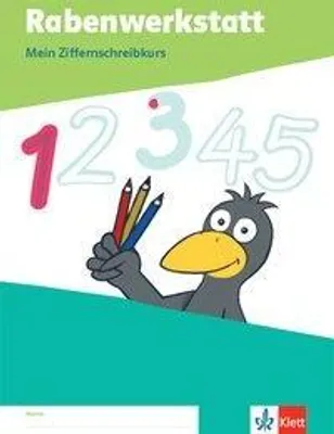 Produktbild von Rabenwerkstatt 1. Mein Ziffernschreibkurs Klasse 1