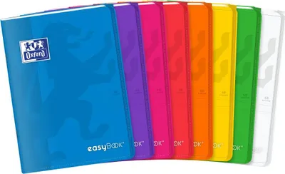 Zdjęcie produktu dla Zeszyt A5 60k linia Easybook z okładką Oxford