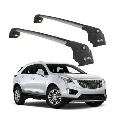 Image de TURTLE ROOF AIR-2 , Argent CADILLAC XT5 ALL 2016 - 2024 (SUV)