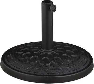 Obrázok produktu pre Podstavec na slnečník pre tyče s priemerom 38–48 mm, odolný voči poveternostným vplyvom, stabilný, do záhrady, na balkón
