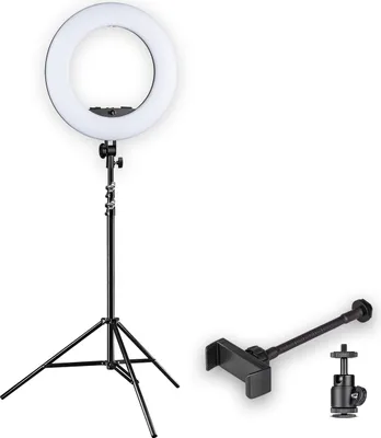 Produktbild von Walimex 23345, LED, 1315 lm, 2700 K, 9999 K, Aluminium, 60 W