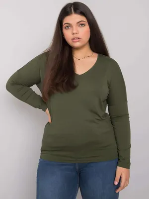 Produktbild von Relevance Damenbluse Dyonisia khaki Universal