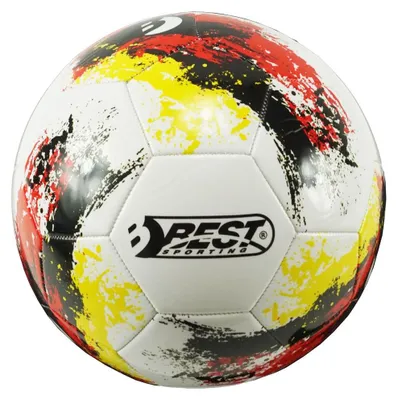 Obrázok produktu pre Najlepší športový futbalový detský národ v čierno-červeno-žltom prevedení I Futbalová veľkosť 5