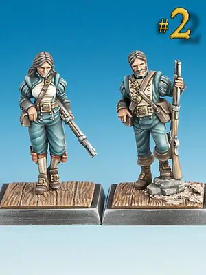 Produktbild von Freebooter's Fate Arquebusiere, Sammelfigur
