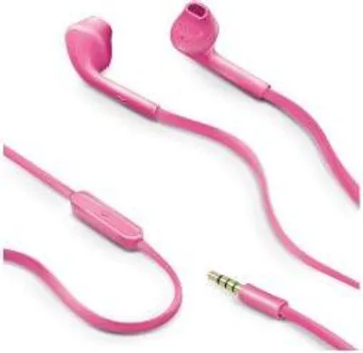 Image de Celly UP100PK Casque & écouteurs filaires intra-auriculaires Appels/Musique Rose
