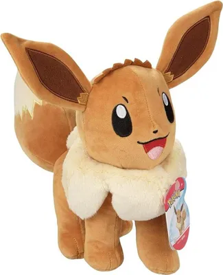 Produktbild von Pokémon Plüschfigur Evoli (30 cm)