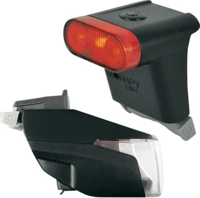 Immagine prodotto di MonkeyLink MonkeyLight Sport Set Ricarica 30 Lux set di illuminazione ricaricabile, nero
