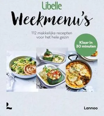 Produktbild von Libelle weekmenu's