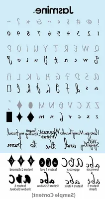 Productafbeelding van Lettertype Cartridge - Creatieve Tekens - Huis Decoratie - Zes Functies - 24 x 13 x 4 cm