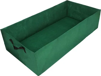Produktbild von Box Grow Bag 120 Textil-Blumentopf grün Packung 1 Stk
