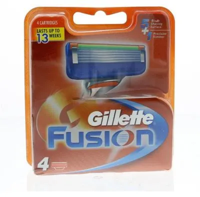 Productafbeelding van Gillette Fusion 5 mesjes (4 stuks)