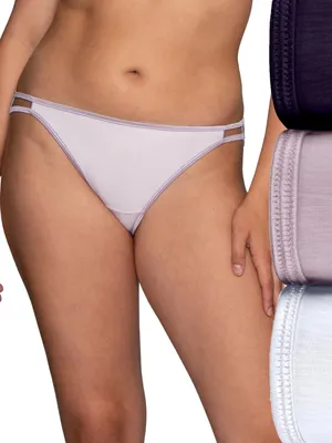 Produktbild von Vanity Fair Women's Illumination String Bikini Panties (Regular & Plus Size)