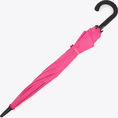 Produktbild von Wittchen Damen-Halbautomatischer Regenschirm, klassisch rosa, Polyester