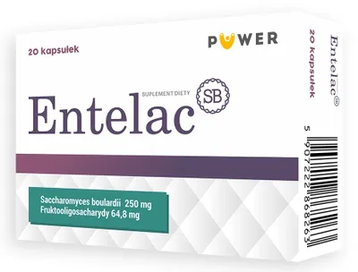 Obrázok produktu pre Entelac SB - Výživový doplnok, 20 kapsúl