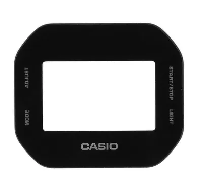 Produktbild von Casio G-Shock Mineral Uhrenglas mit Aufdruck | DW-5600BB-1ER 10466307