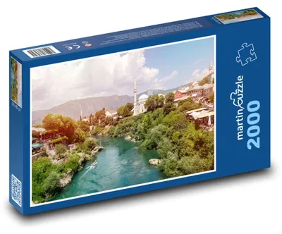 Obrázok produktu pre martinpuzzle – Puzzle 2000 – Bosna – Mostar